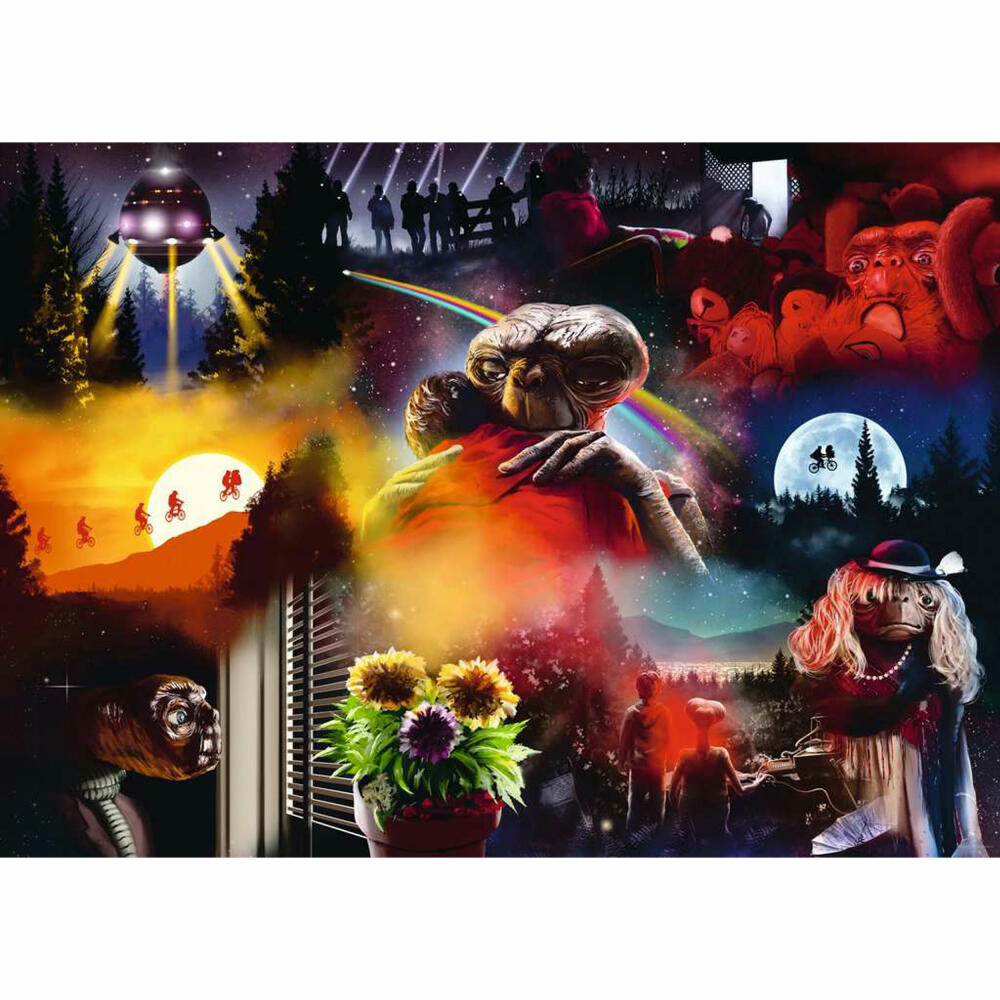 Ravensburger Puzzle E.T., Erwachsenenpuzzle, 1000 Teile, 12000188
