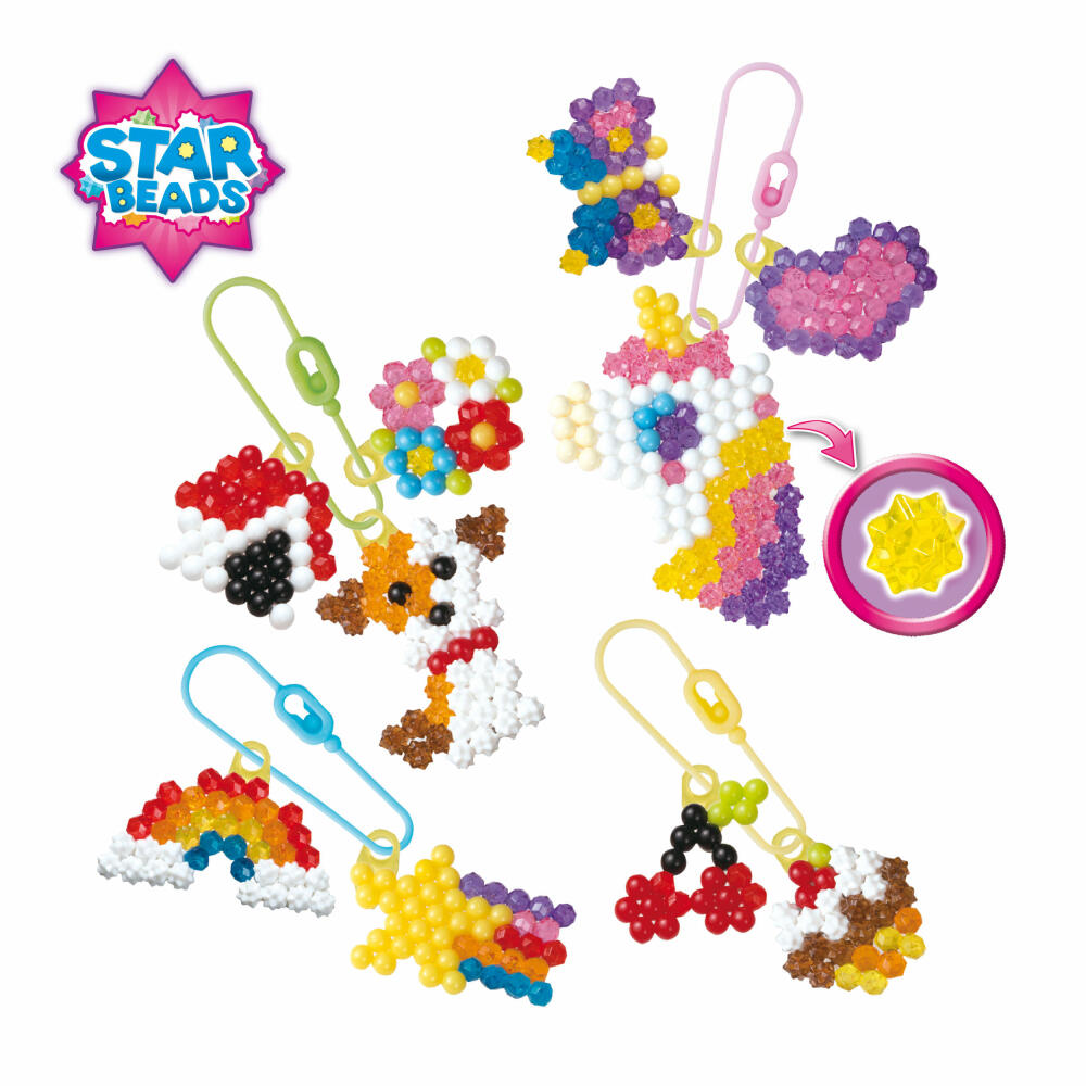 Aquabeads Anhänger Set, Refill, Bastelperlen, Bastelset, Basteln, Perlen, Kinder, 31770