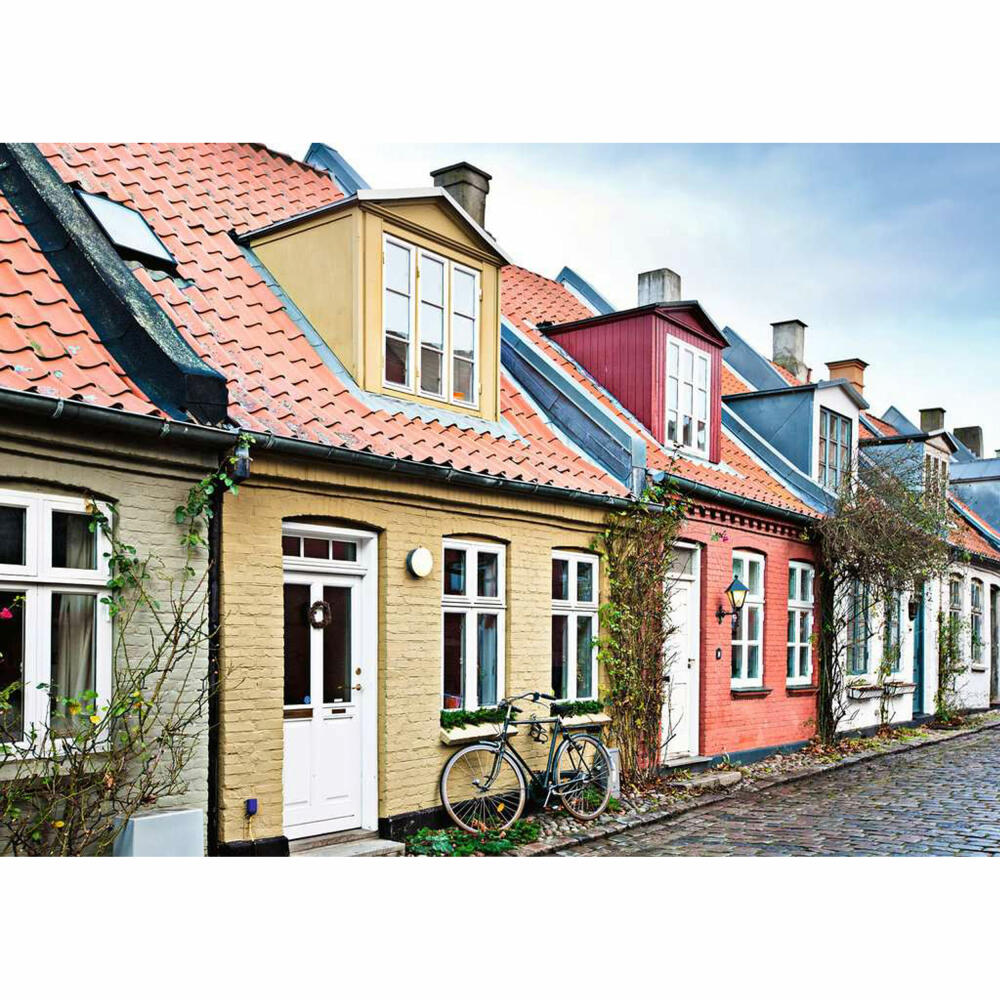 Ravensburger Puzzle Häuser in Aarhus - Dänemark, Erwachsenenpuzzle, 1000 Teile, 12000113