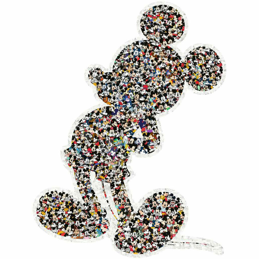 Ravensburger Puzzle Shaped Mickey, Erwachsenenpuzzle, 945 Teile, 12000075