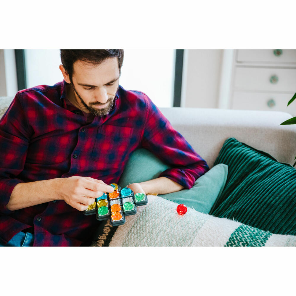 Smart Games Logikspiel Diamantenfieber, Denkspiel, Knobelspiel, Spielzeug, ab 10 Jahren, SG 093 DE