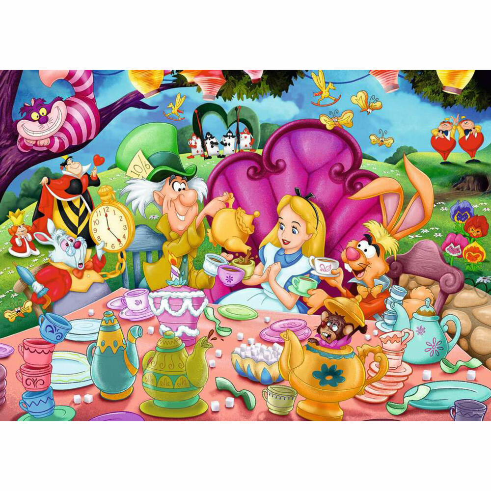 Ravensburger Puzzle Alice in Wonderland, adult puzzle, 1000 pieces, 12000109