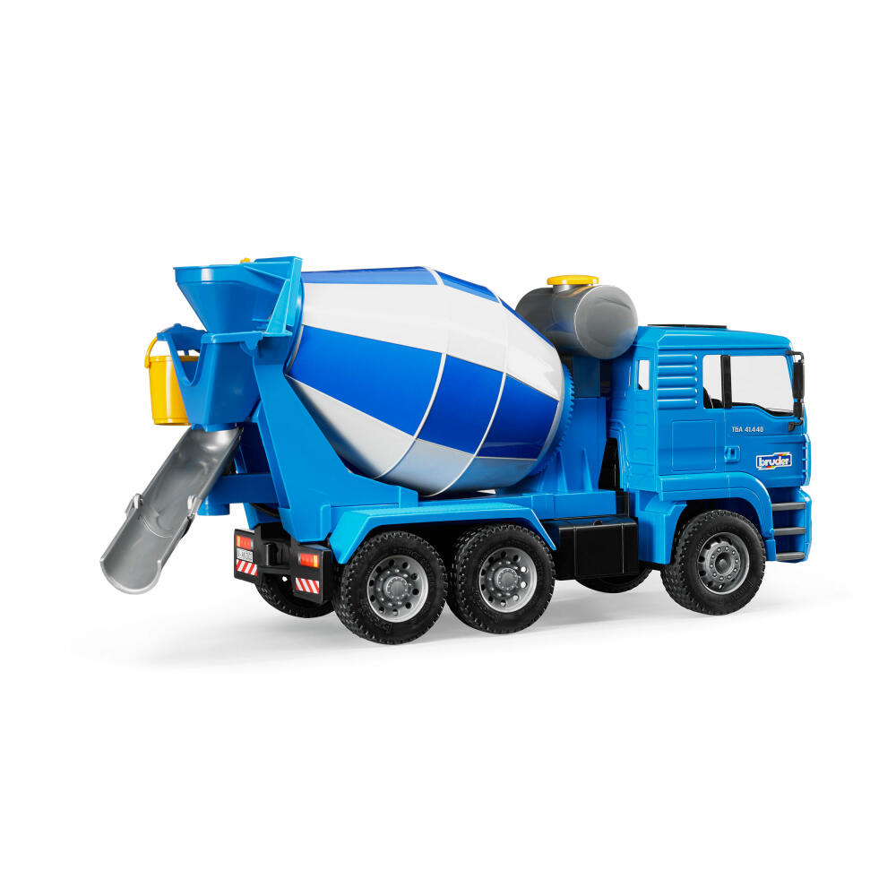 Bruder Baufahrzeuge MAN TGA Betonmisch-LKW, Betonmischer, Modellfahrzeug, Modell Fahrzeug, Spielzeug, 02744