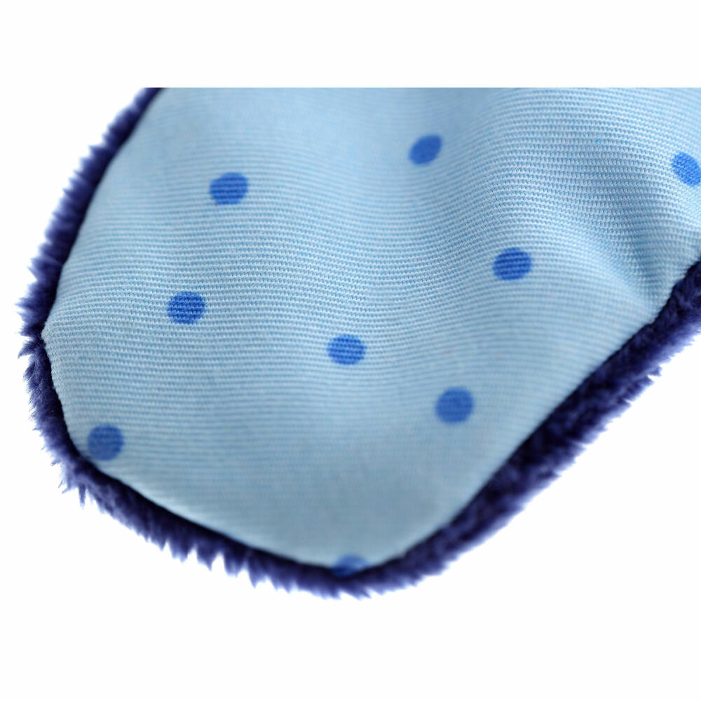 sigikid Red Stars Schmetterling, Knister-Schmetterling, Knisterfolie, Greifling, Babyspielzeug, Baby Spielzeug, Polyester, Blau, 41180