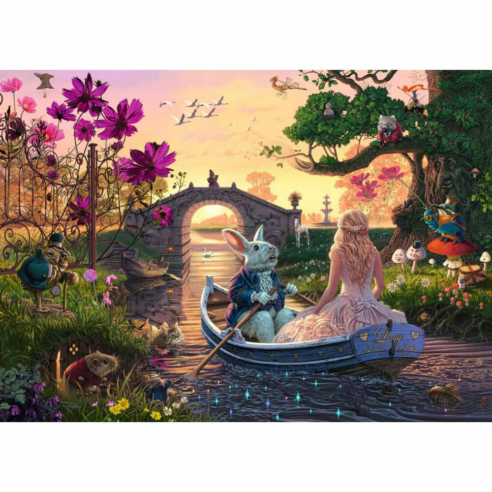 Ravensburger Puzzle Wunderland, Erwachsenenpuzzle, 1000 Teile, 12000170