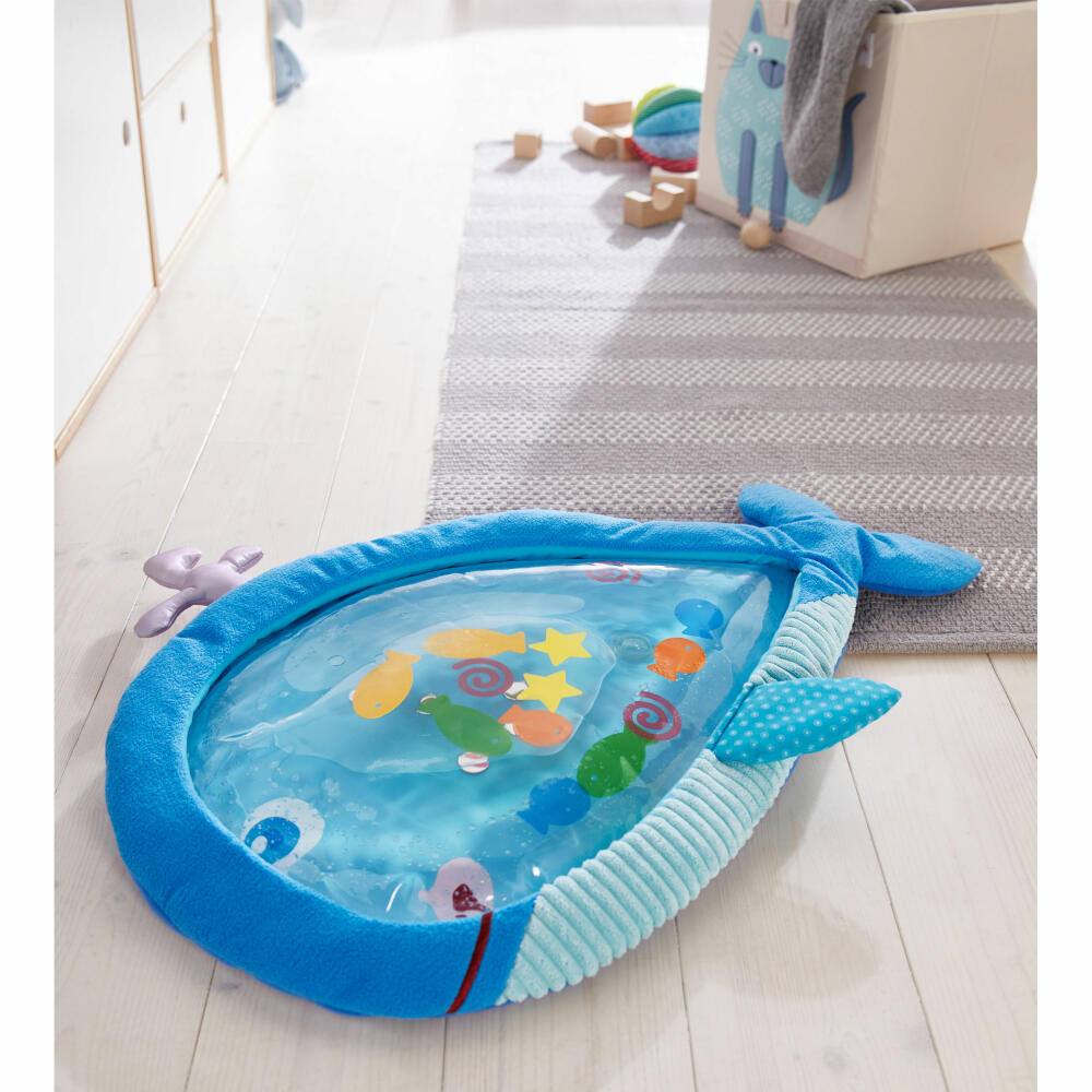 HABA Water Play Mat Big Whale, Motor Skills Toy, Polyester, from 6 months, 305557