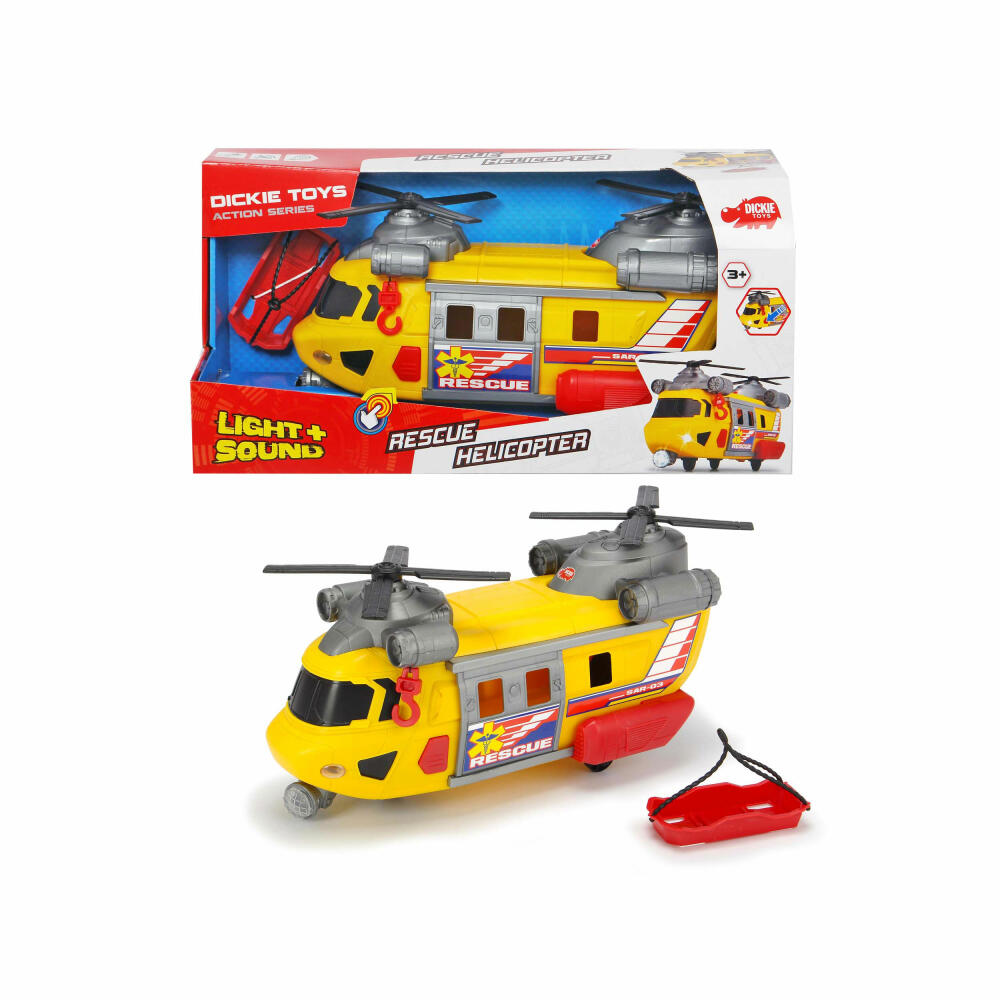 Dickie Toys Rescue Helicopter, rescue helicopter, helicopter, heli, helicopter, toy, 203306004