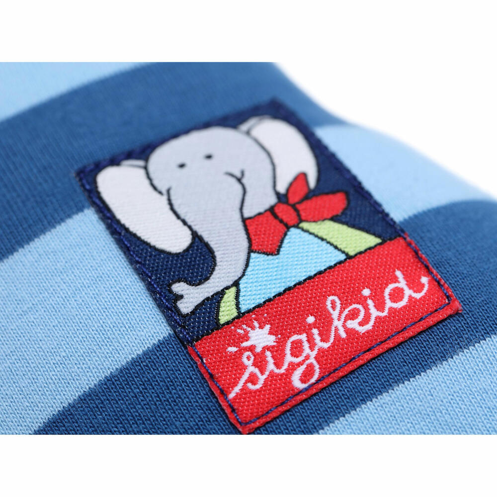 sigikid Nackenkissen Lolo Lombardo, Nackenhörnchen, Stützkissen, Nacken Kissen, Reisekissen, Kinder, Elefant, Baumwolle / Polyester, 40836