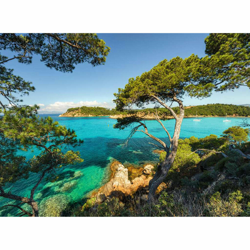 Ravensburger Puzzle Schöne Aussicht, Erwachsenenpuzzle, 500 Teile, 12000219