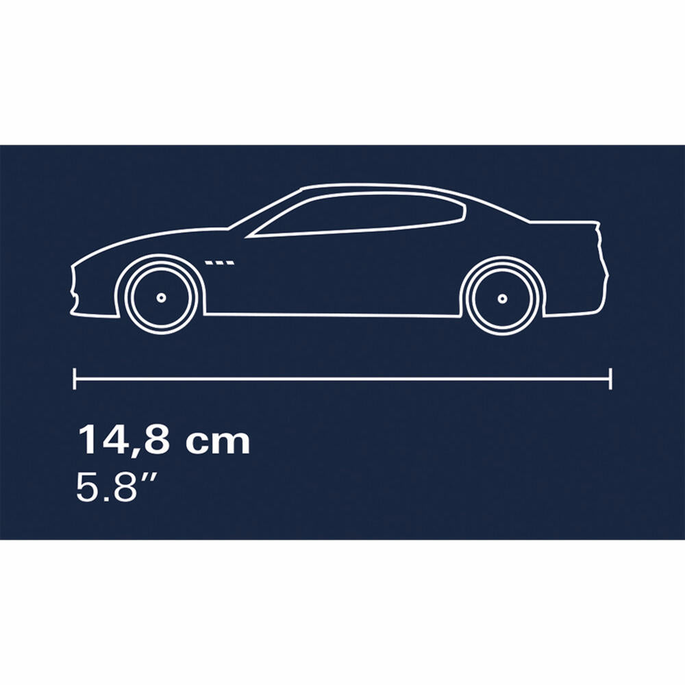 COBI Maserati Quattroporte, Car, Vehicle, Collectible Cars, Toys, Games, Construction Blocks, 109 Parts, 24563