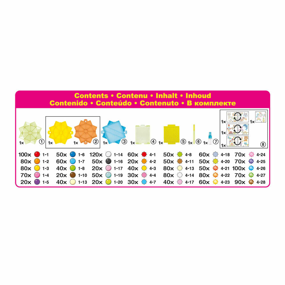 Aquabeads Star Beads Station, Star Beads, Craft Sets, Crafting, Box, Sprayer, 31776
