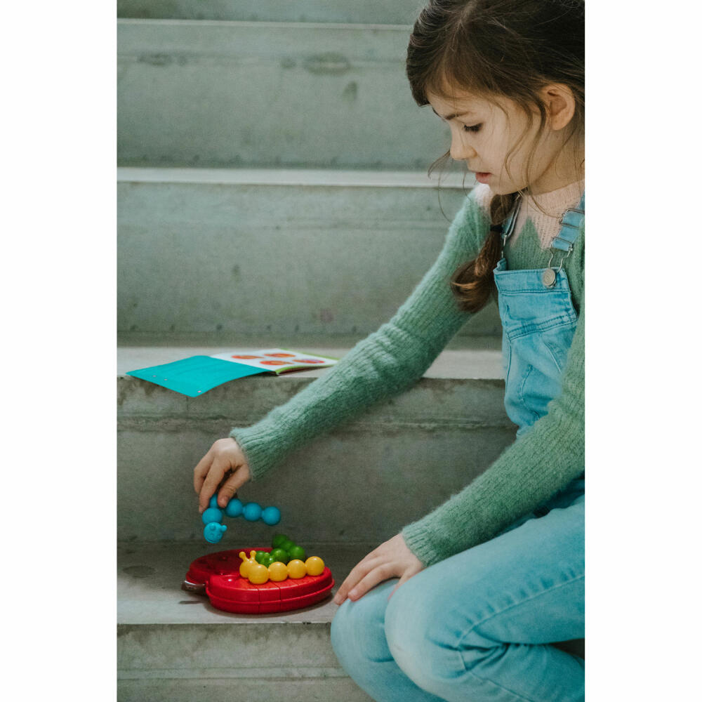 Smart Games Logic Game Caterpillar Rascals, Thinking Game, Puzzle Game, Toy, from 5 years, SG 445 DE