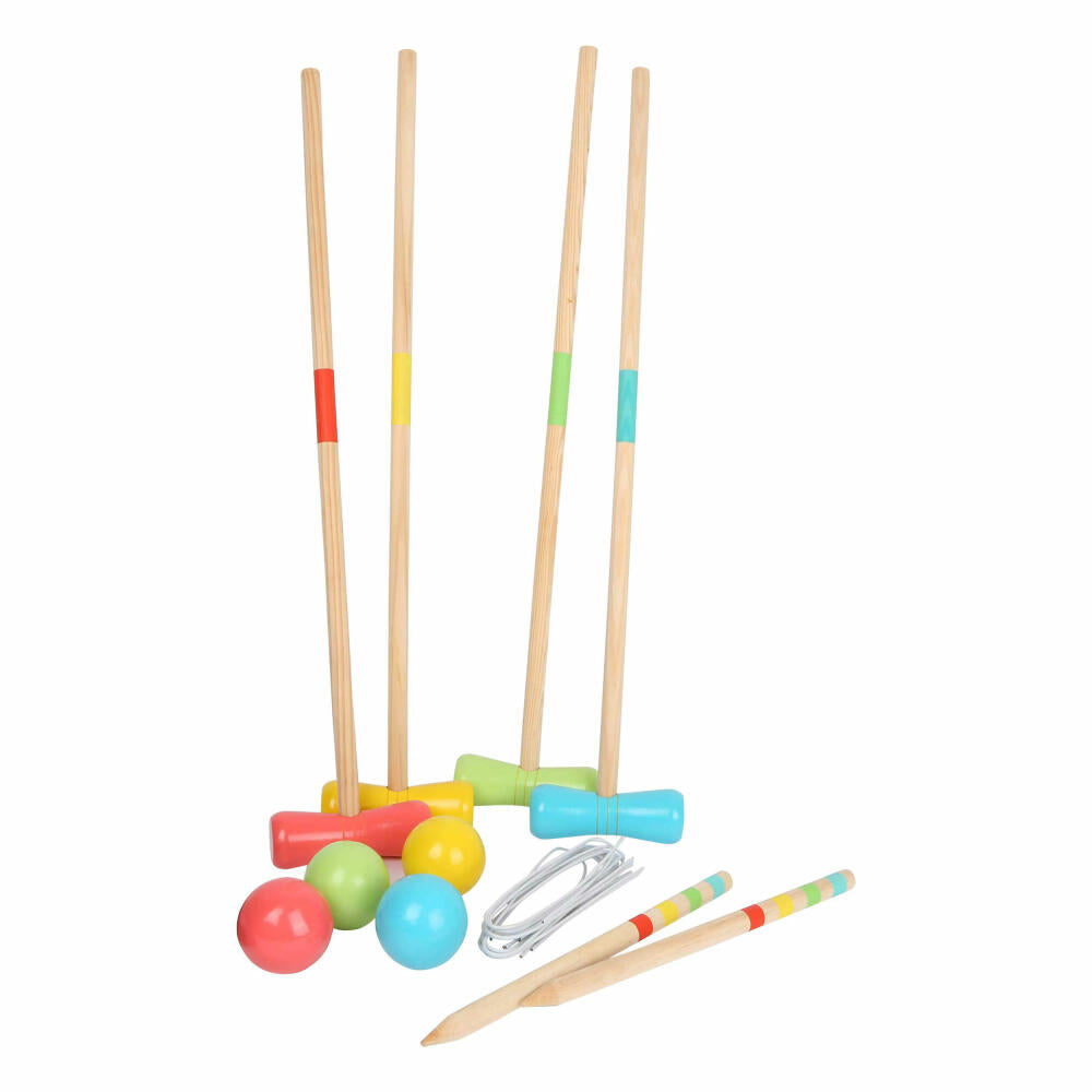 Legler Small Foot Krocket Active, Spielzeug, ab 3 Jahre, 12033
