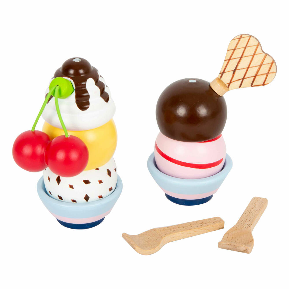 Legler Small Foot Ice Cream Counter Fresh, Toy, from 3 years, 11815