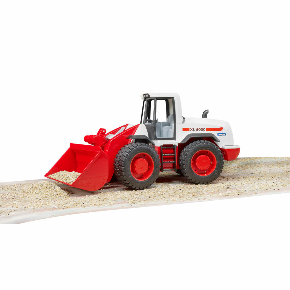 Bruder Construction Vehicles Articulated Wheel Loader, Wheel Loader, Model Vehicle, Model Vehicle, Toy, 03410