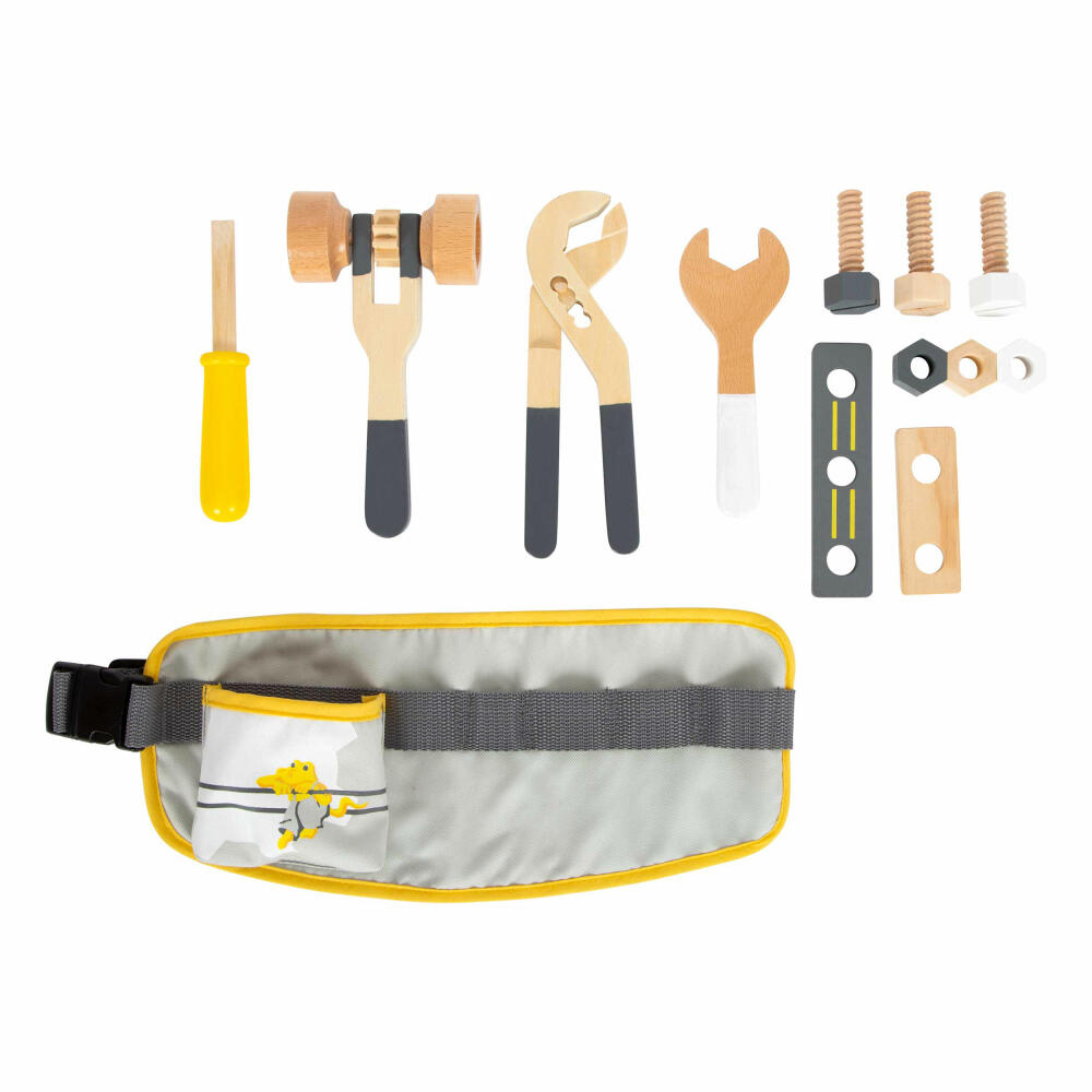 Legler Small Foot Tool Belt Miniwob, Toy, from 3 years, 11807