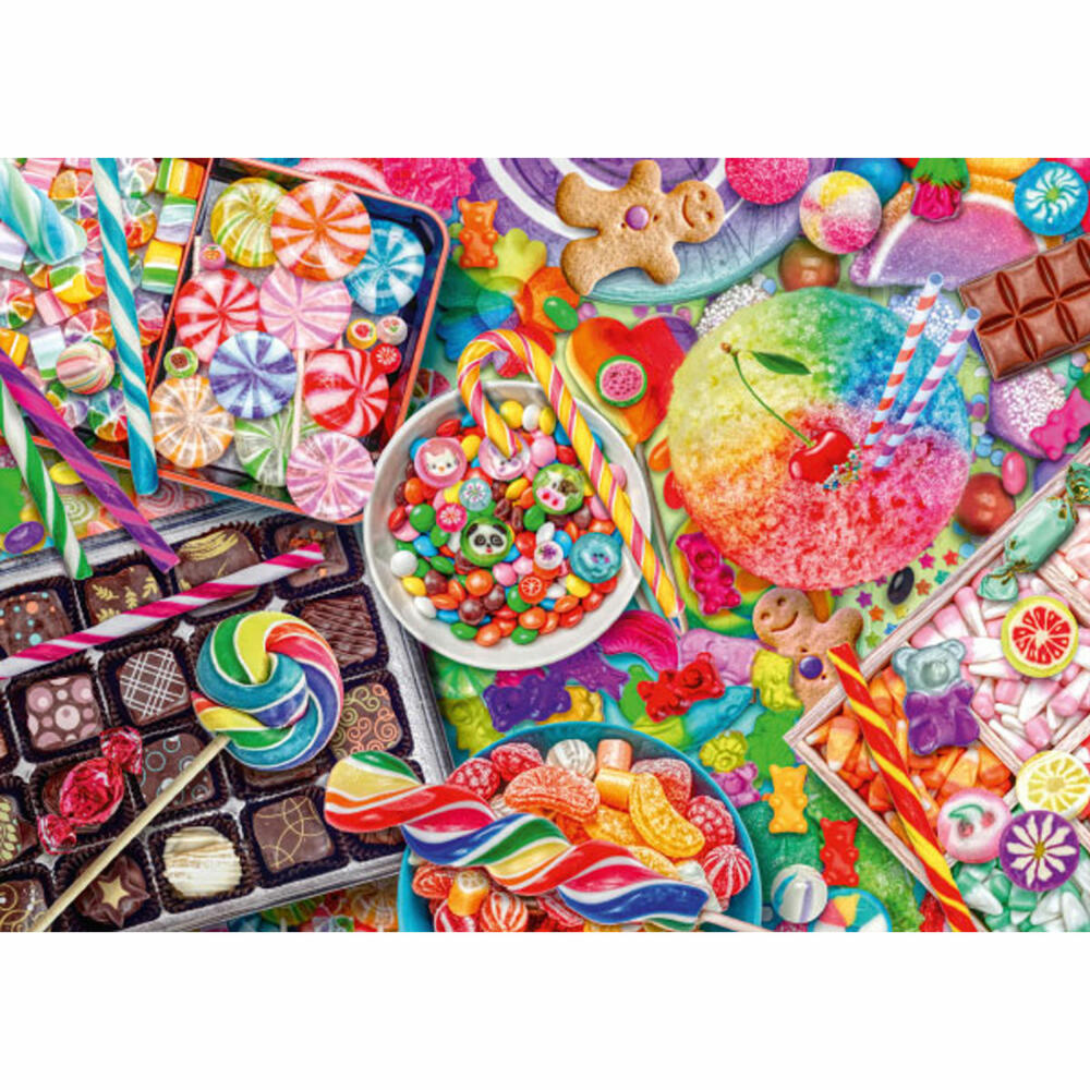 Schmidt Spiele Candylicious, Standard Puzzle, Erwachsenenpuzzle, 1000 Teile, 58961