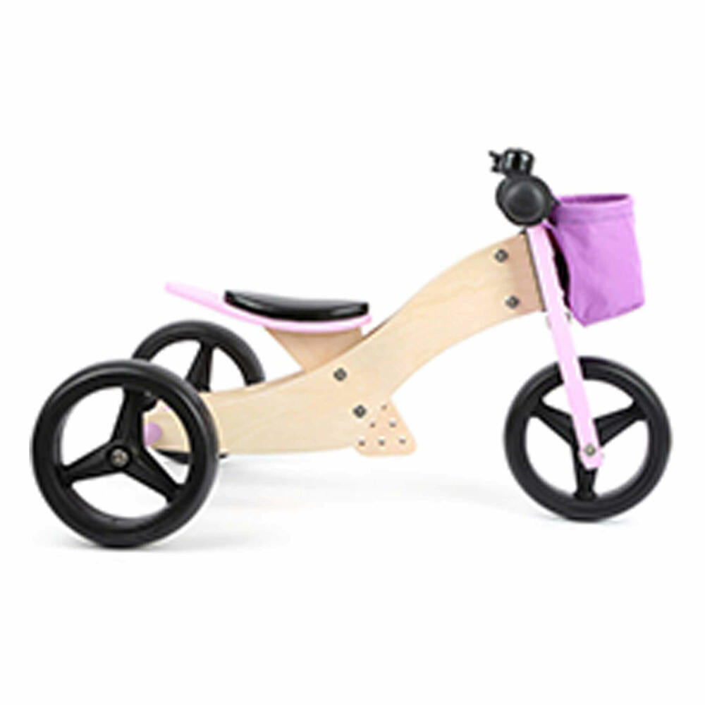 Legler Laufrad-Trike 2 in 1 Rosa, Spielzeug, ab 12 Monate, 11612