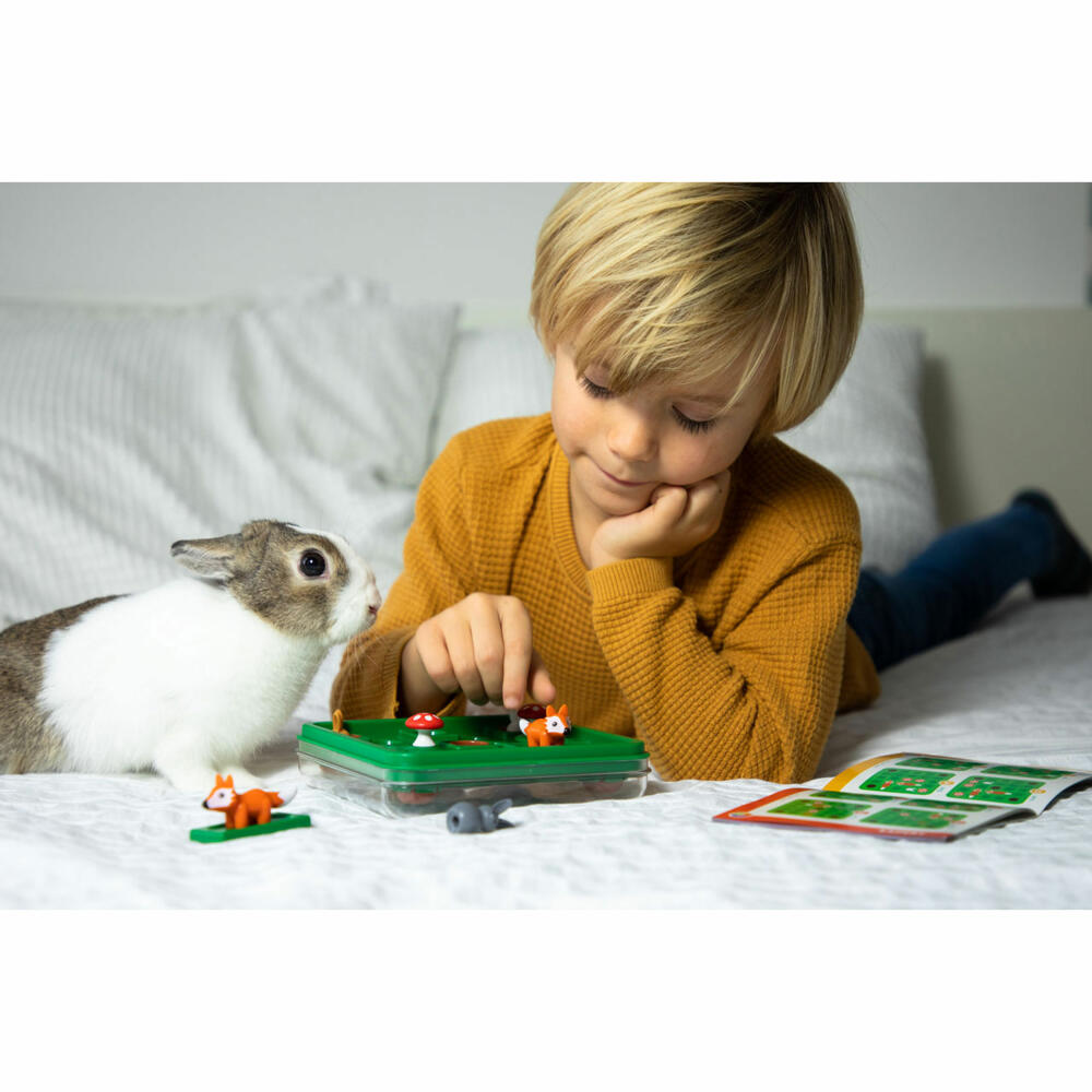 Smart Games logic game How the rabbit hops, thinking game, children's game, children's game, from 7 years, SG 421 DE