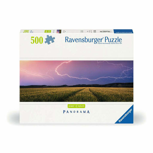 Ravensburger Puzzle Summer Thunderstorm, Adult Puzzle, 500 Pieces, 12000685