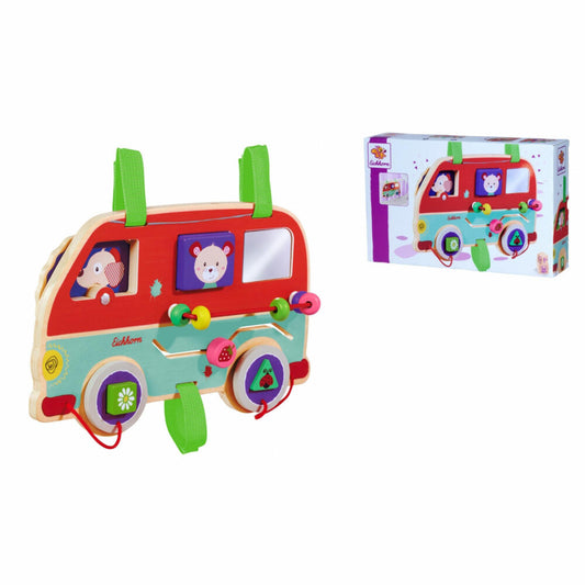 Eichhorn Motor Skills Game Board, Motor Skills Toy, Motor Skills Toy, Sliding Game, Plug-in Game, 100005469