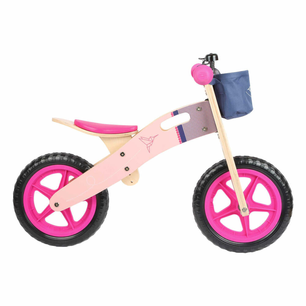 Legler Small Foot balance bike pink hummingbird, toy, from 3 years, 11613