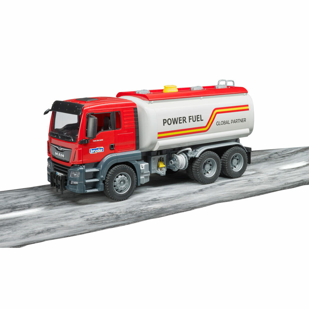 Bruder Commercial Vehicles MAN TGS Tanker, Truck, Model Vehicle, Model Vehicle, Toy, 03775