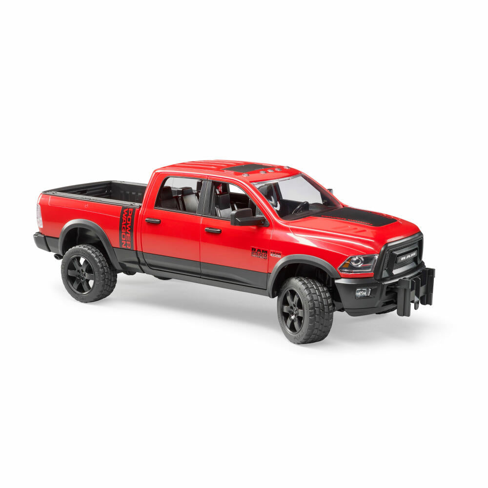 Bruder Freizeit RAM 2500 Power Wagon, Pick Up Truck, Modellfahrzeug, Modell Fahrzeug, Spielzeug, 02500