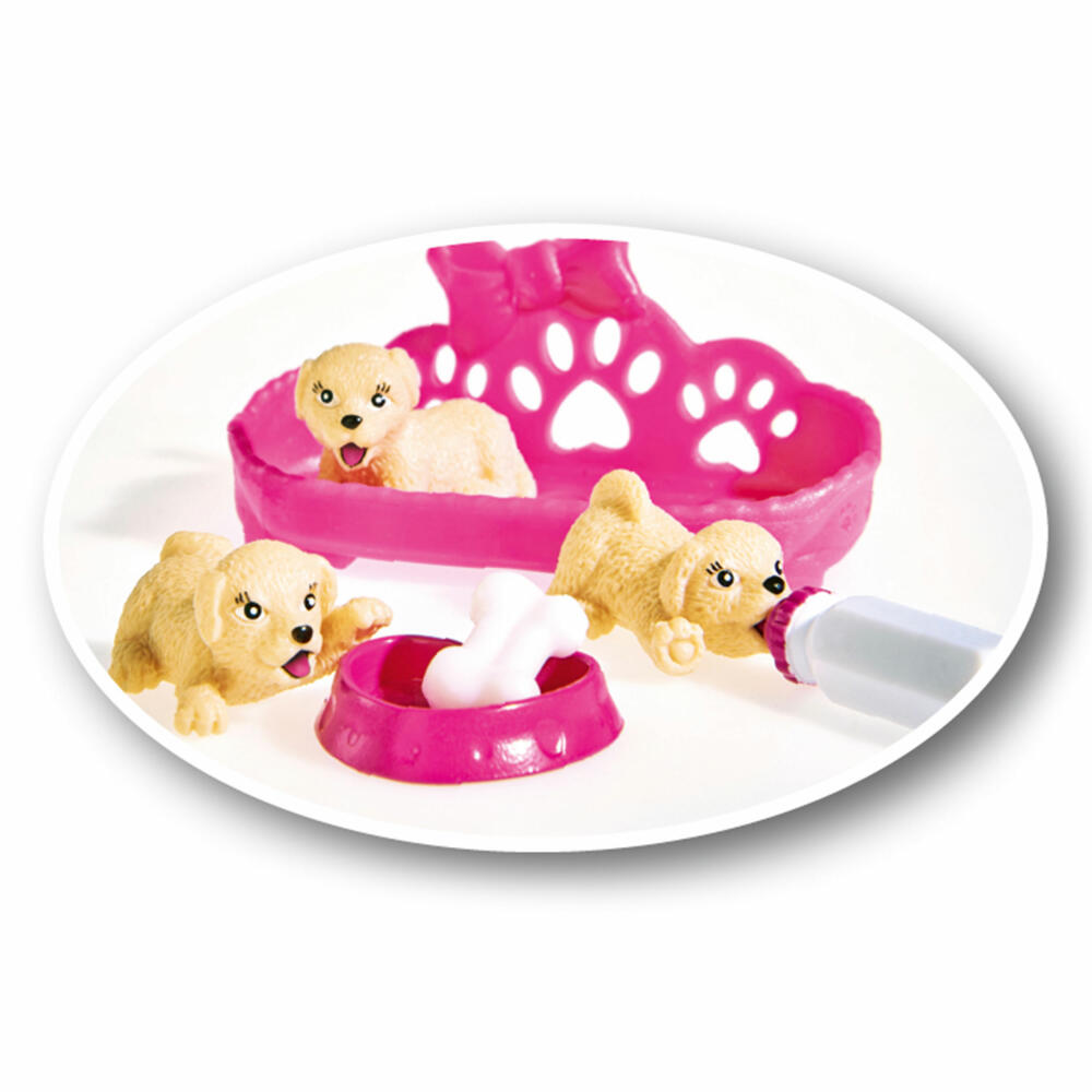 Simba Evi Love Puppy Love, Doll, Dogs, Puppies, Care, Toy, 12 cm, 105733041