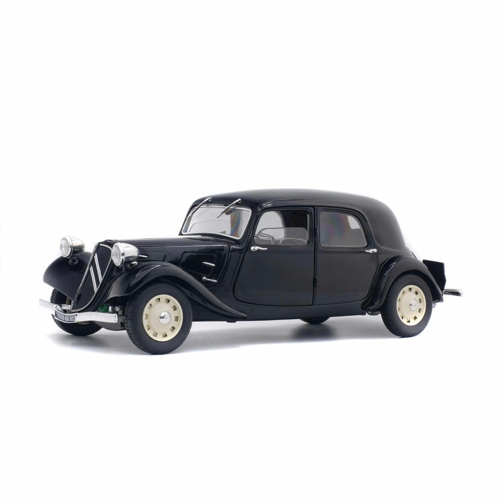 Solido Citroen Traction 11CV 1937, model car, car, sedan, miniature, black, 1:18, 421184480