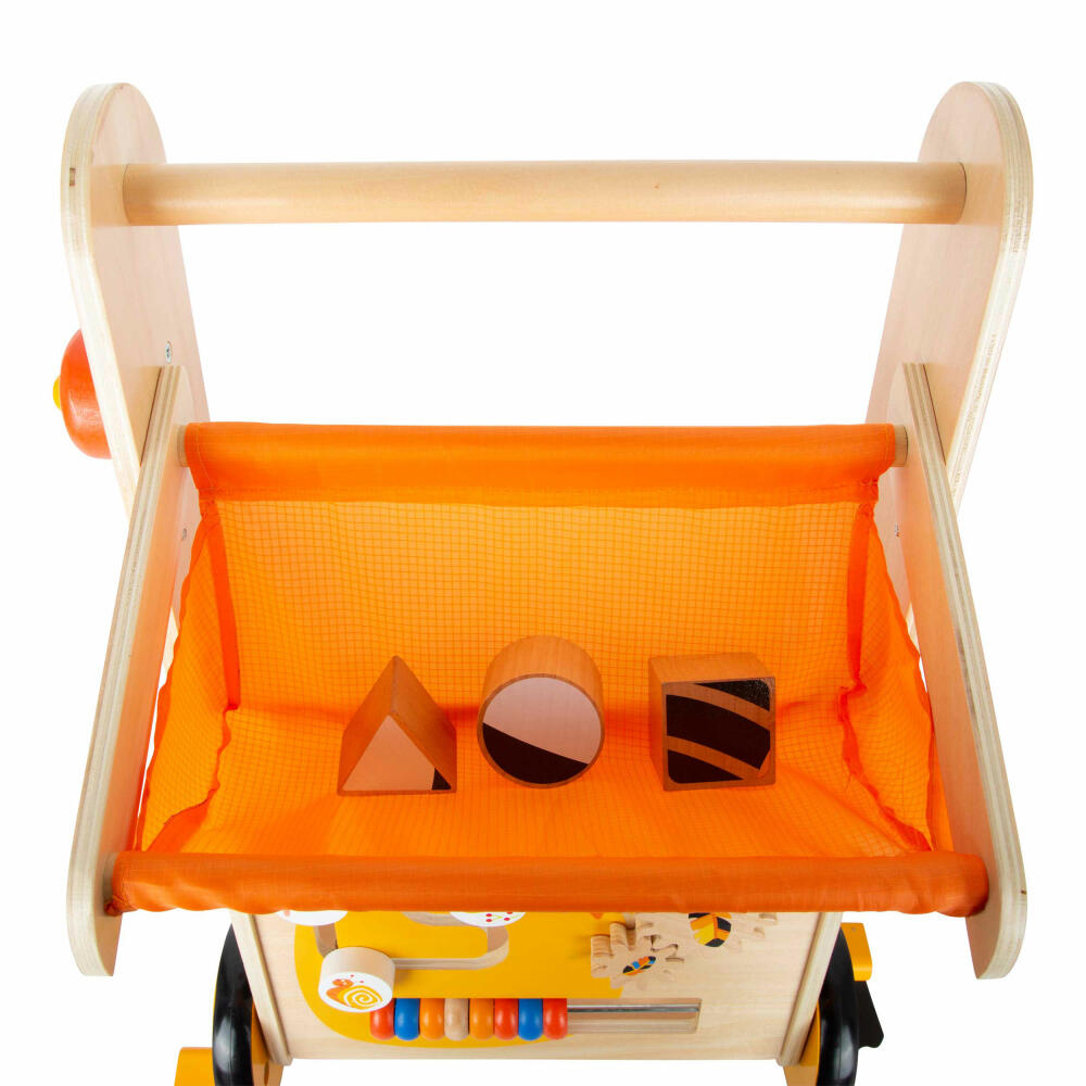 Legler Small Foot Lauflernwagen Tukan, Spielzeug, ab 12 Monate, 11737