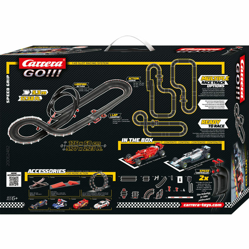 Carrera Speed Grip race track, car, racing car, race track, GO sets, 20062482