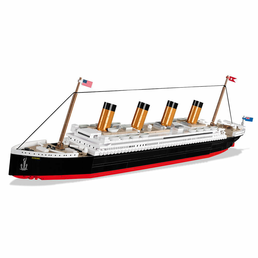 COBI Historical Collection Titanic, Kreuzfahrtschiff, Schiffe, Kreuzer, Spielen, Sammeln, Modell, Konstrukstionsbausteine, Kunststoff, 720 Teile, 1929