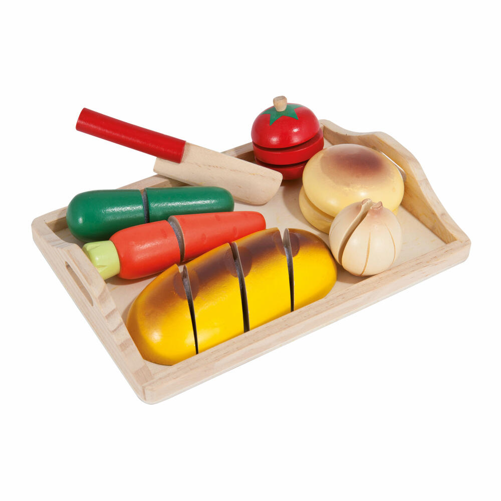 Eichhorn cutting board, cutting toy, play food, kitchen, shop, accessories, wooden toy, 100003731