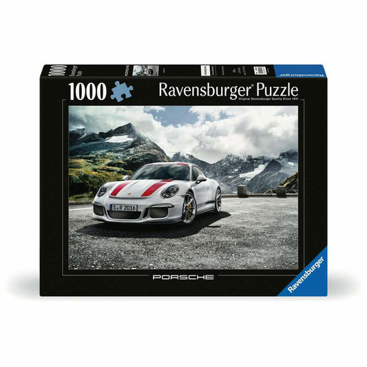 Ravensburger Puzzle Porsche 911R, adult puzzle, 1000 pieces, 12000691