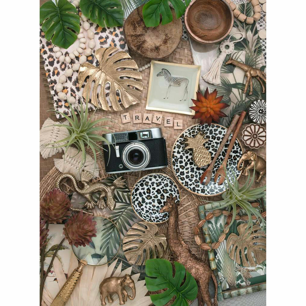 Ravensburger Puzzle Vintage Stillleben, Erwachsenenpuzzle, 500 Teile, 12000237