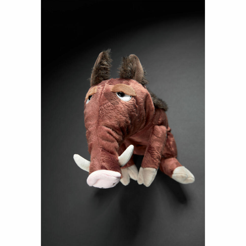 sigikid BEASTS Kuscheltier Wildschein Wutze Mutze, Plüschtier, Schmusetier, Kuschel Tier, Rotbraun, 39605