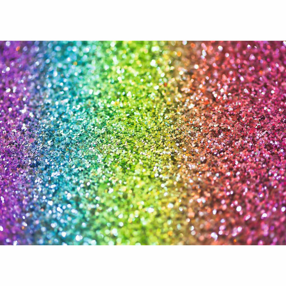 Ravensburger Puzzle Challenge Glitter, Erwachsenenpuzzle, 1000 Teile, 12000116