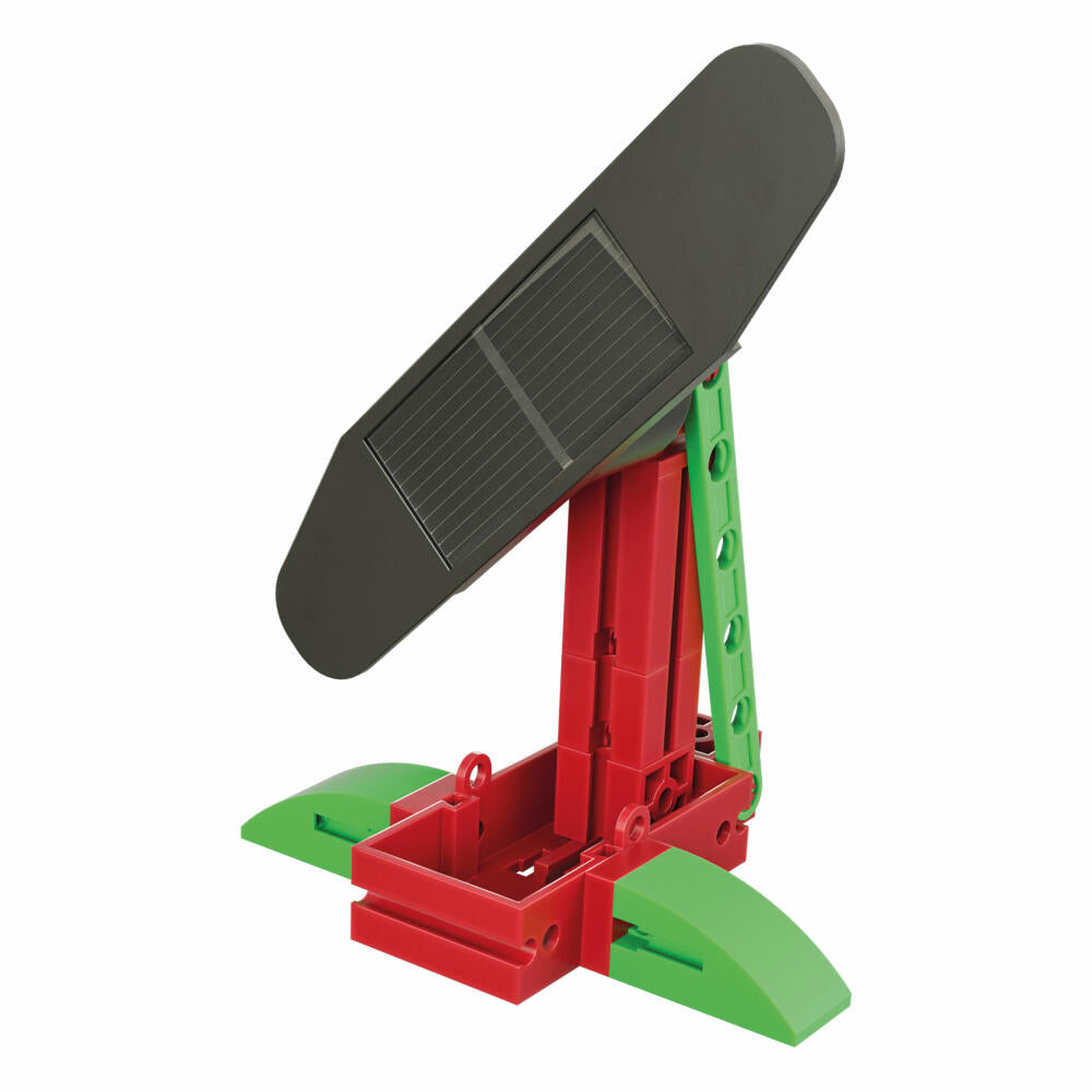 fischertechnik Advanced Solar Power, 80-tlg., Kinder Baukasten, Motorikspielzeug, Bau Konstruktionsspielzeug, 544616