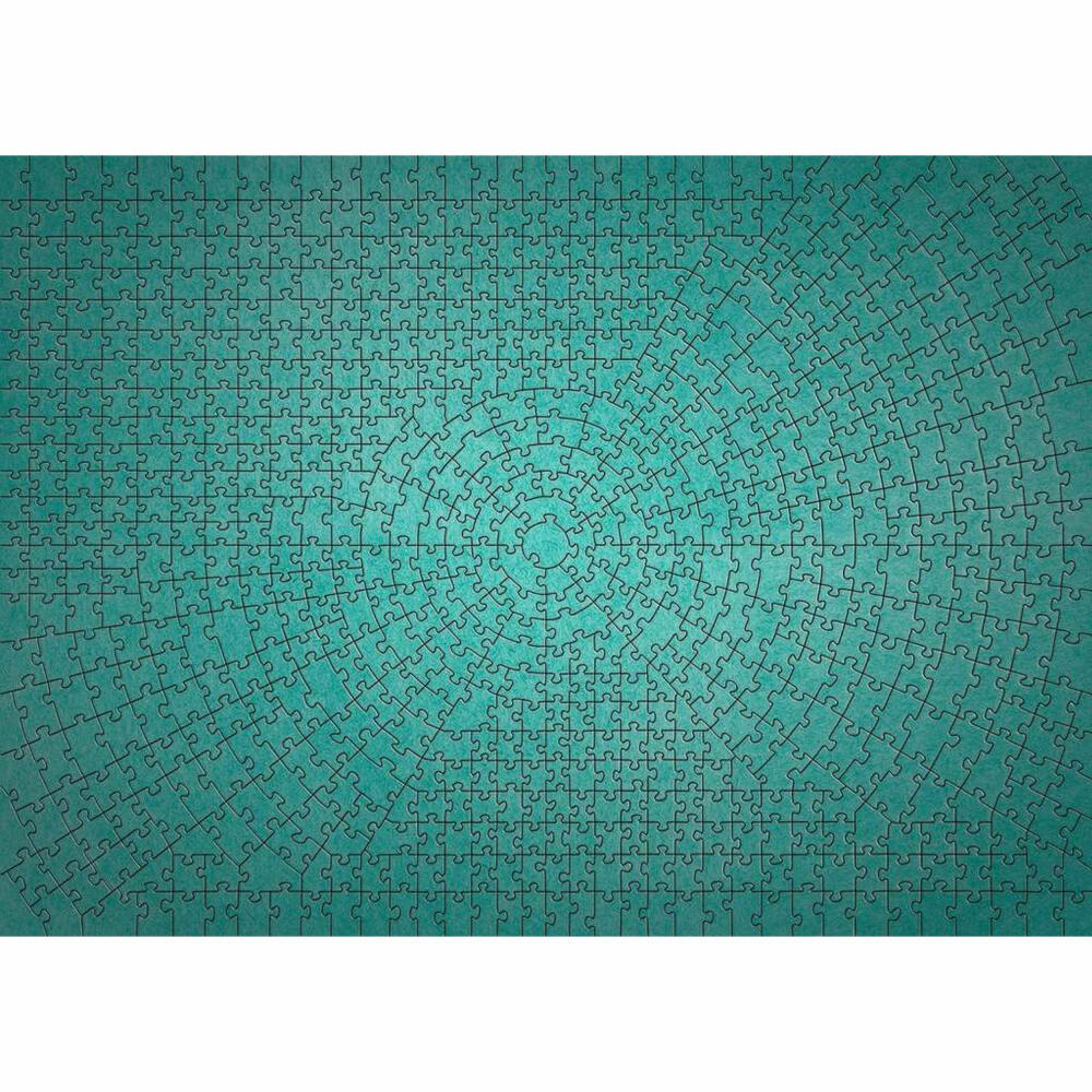 Ravensburger Puzzle Krypt Metallic Mint, Erwachsenenpuzzle, 736 Teile, 12000189