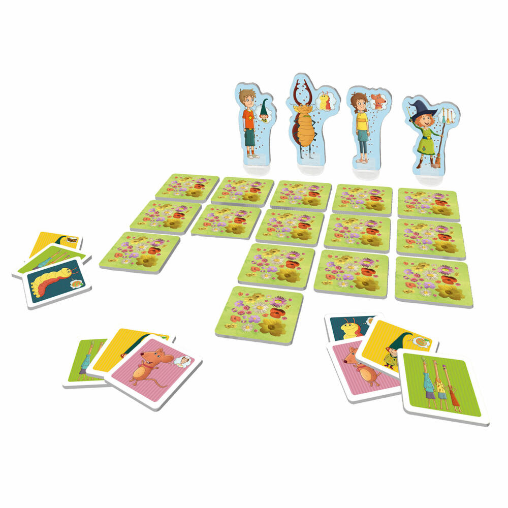 KOSMOS Petronella Apfelmus - Zauberspaß im Mühlengarten, Merkspiel, Kinderspiel, Kinder Spiel, 712624