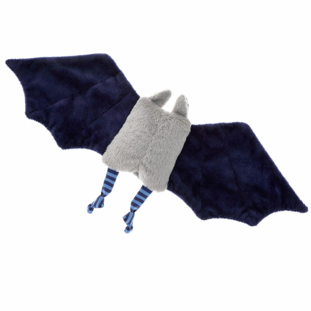 sigikid Schnuffeltuch Baby Bite Me! Fledermaus, Schmusetuch, Kuscheltuch, Babytuch, Schnuffel Tuch, Babyspielzeug, Baby Spielzeug, Polyester, 41099