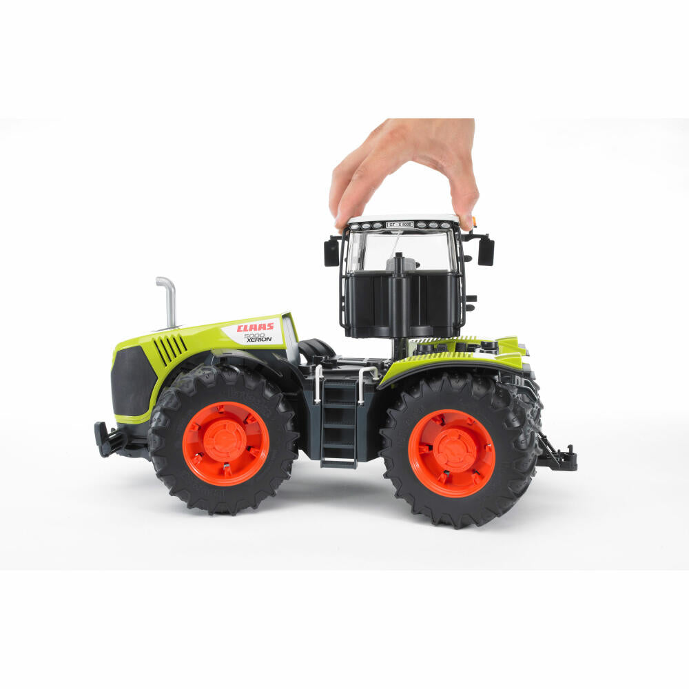 Bruder Agriculture Claas Xerion 5000, Tractor, Model Vehicle, Model Vehicle, Toy, 03015