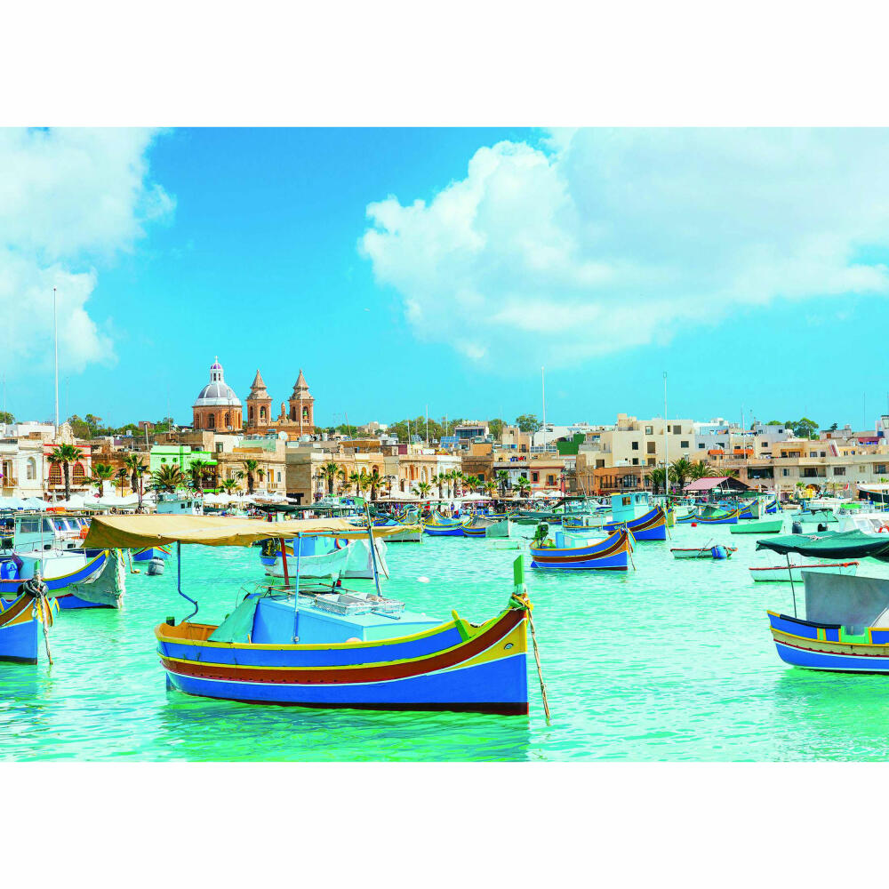 Ravensburger Puzzle Mediterranean Places 2020 Malta, Adult Puzzle, Puzzles, 1000 Pieces, 14978