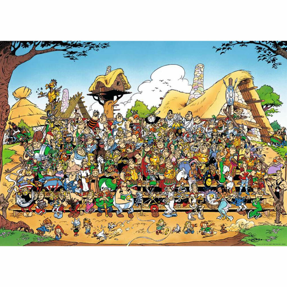 Ravensburger Puzzle Familienfoto, Erwachsenenpuzzle, 1000 Teile, 12000473