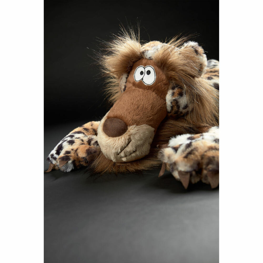 sigikid BEASTS Kuscheltier Leopard Cheeky Cheetah, Plüschtier, Schmusetier, Kuschel Tier, Braun / Schwarz / Weiß, 39637