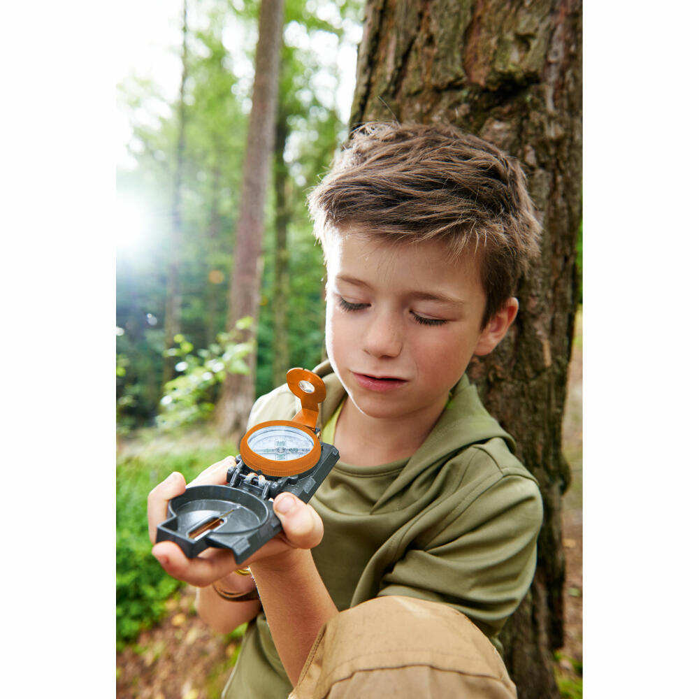 HABA Terra Kids Kompass, Kinder Spiele, Kinderspiel, Outdoorspiel, Forschungspiel, Spielzeug, 302676