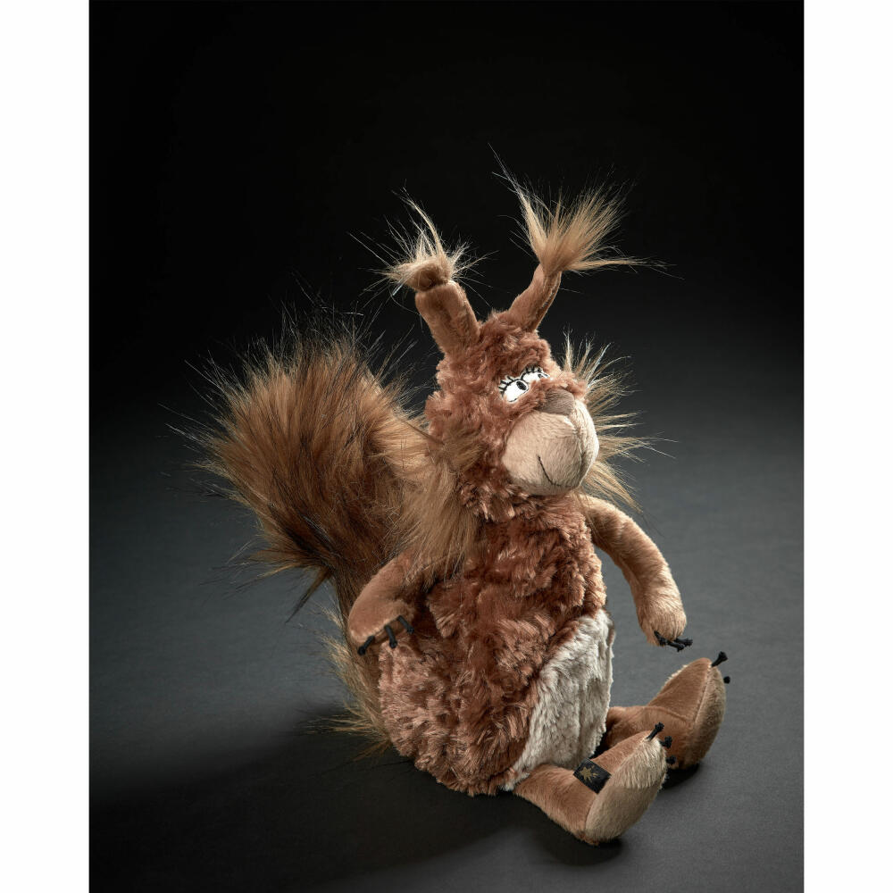 sigikid BeastsTown Squirrel Forest Flyer, Cuddly Toy, Plush Toy, Stuffed Toy, 34 cm, 39699