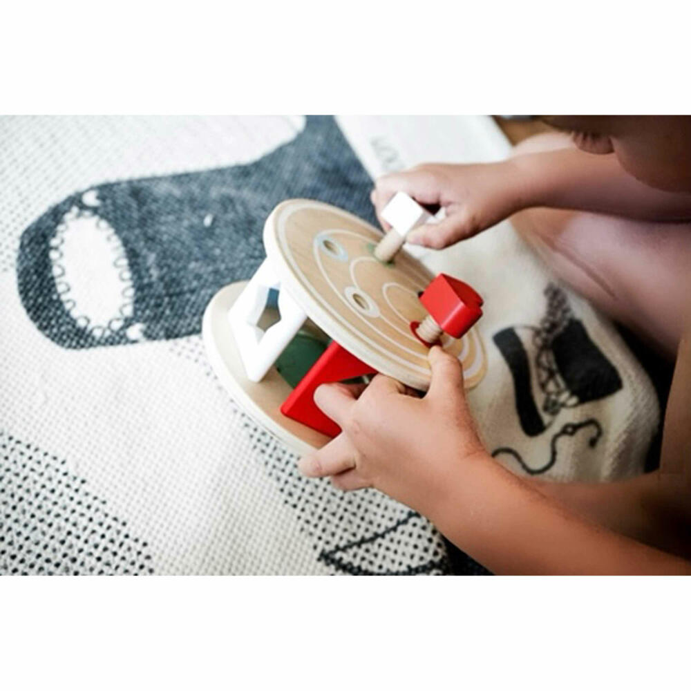 Legler Small Foot Pull-Along Animal Snail, Toy, from 12 months, 11734