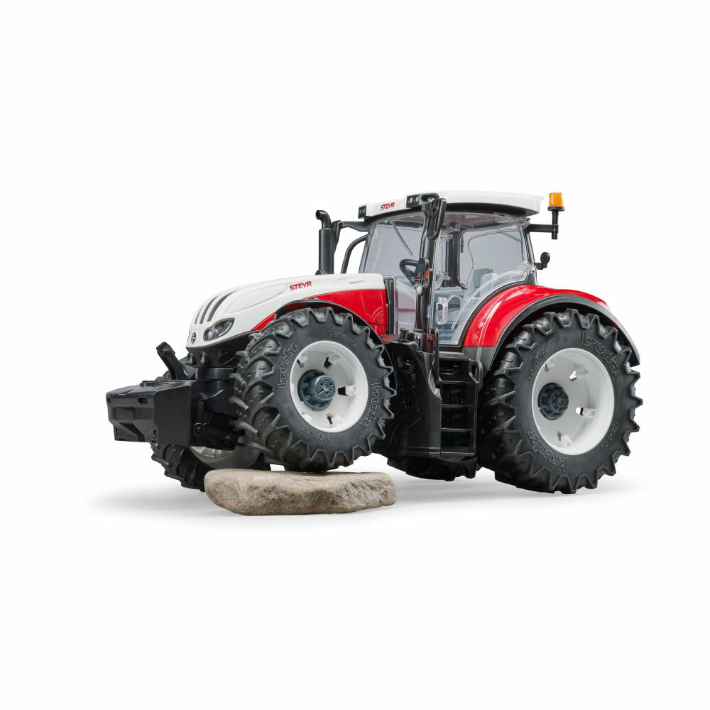 Bruder Landwirtschaft Steyr 6300 Terrus CVT, Traktor, Modellfahrzeug, Modell Fahrzeug, Spielzeug, 03180